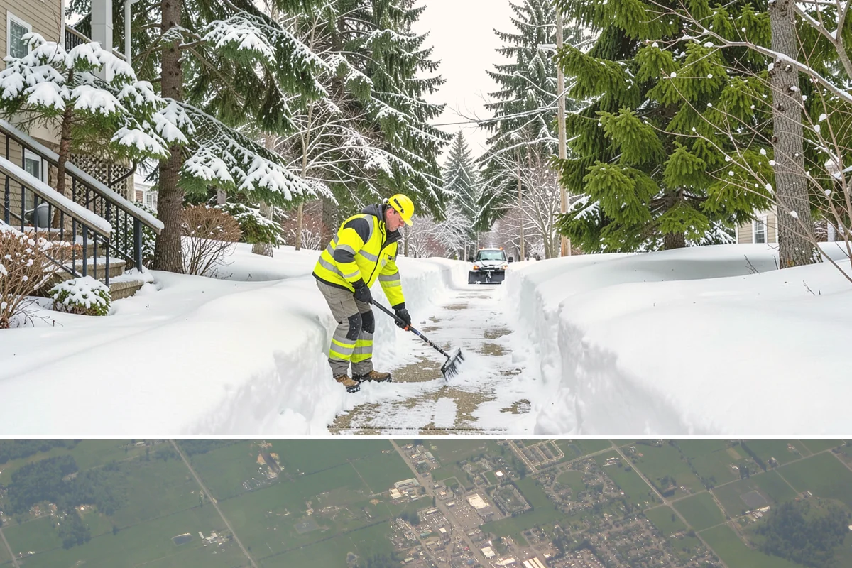 Winter Emergency Response in Enumclaw, King County, WA - Winter emergency response is on standby throughout the snow season, ready for the major storms that can strike Western Washington...
