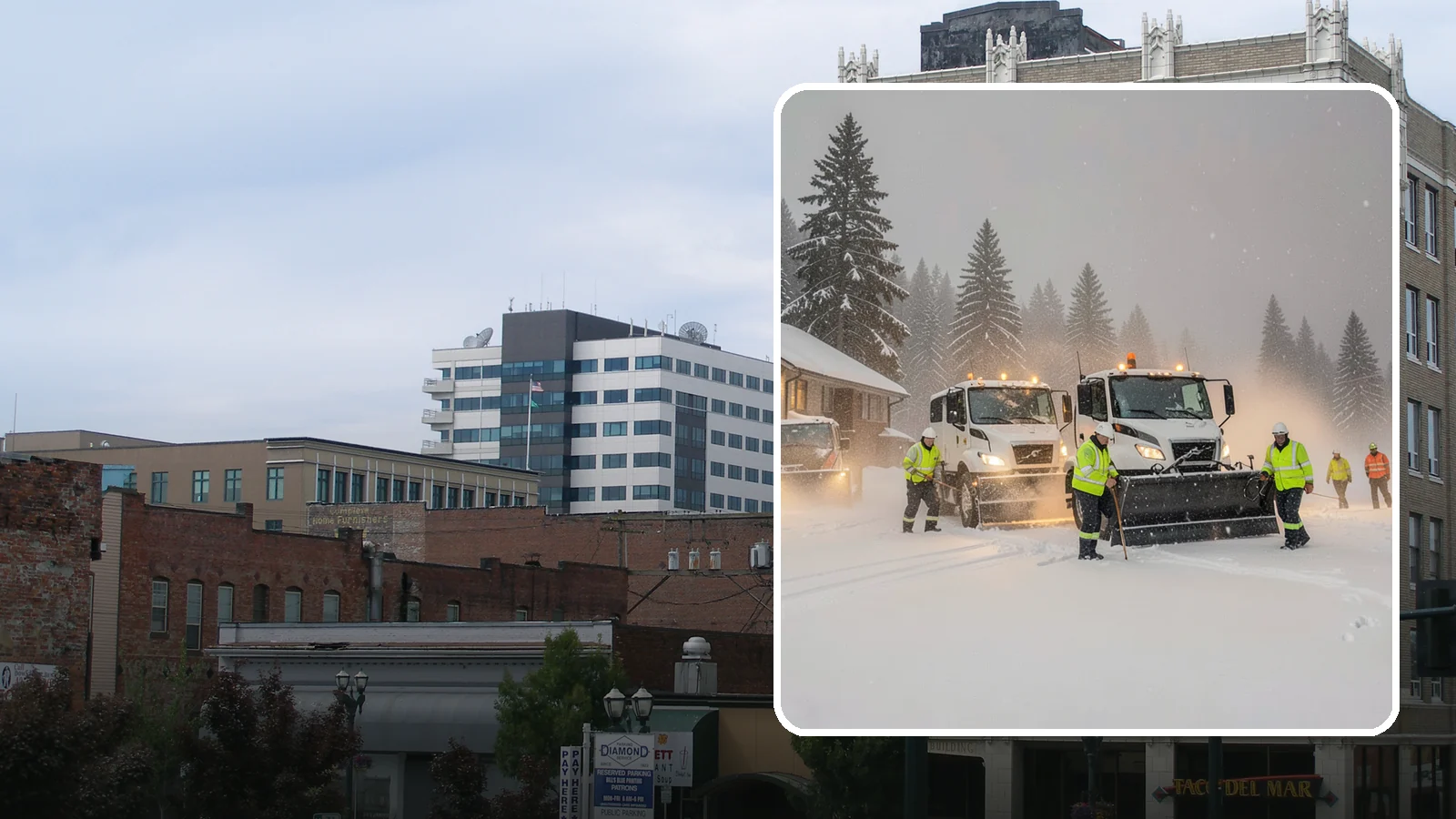 Winter Emergency Response in Everett, Snohomish County, WA - We provide full-service emergency response across Western Washington, mobilizing crews and equipment fast when a major winter...