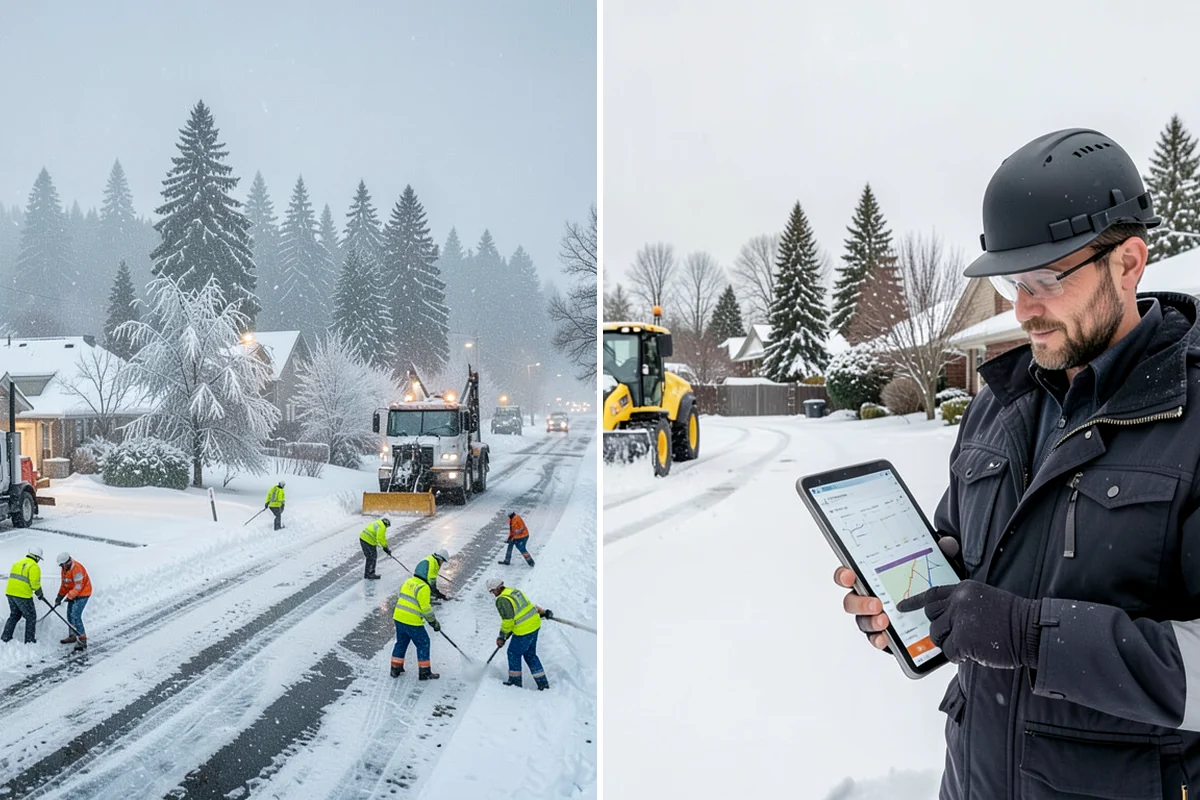 Winter Emergency Response in Everett, Snohomish County, WA - Take your emergency call and assess the full scope