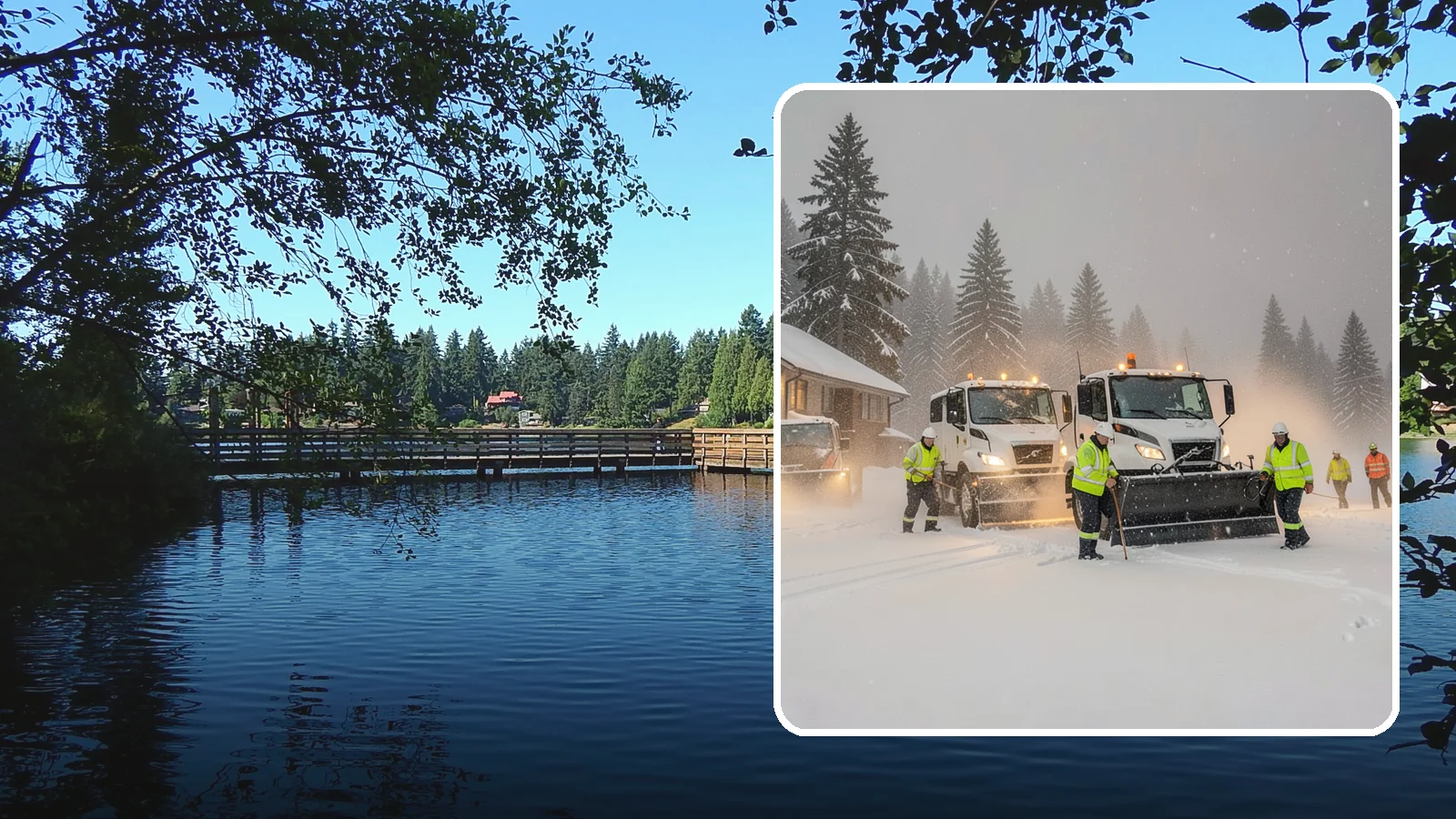 Winter Emergency Response in Federal Way, King County, WA - We provide full-service emergency response across Western Washington, mobilizing crews and equipment fast when a major winter...