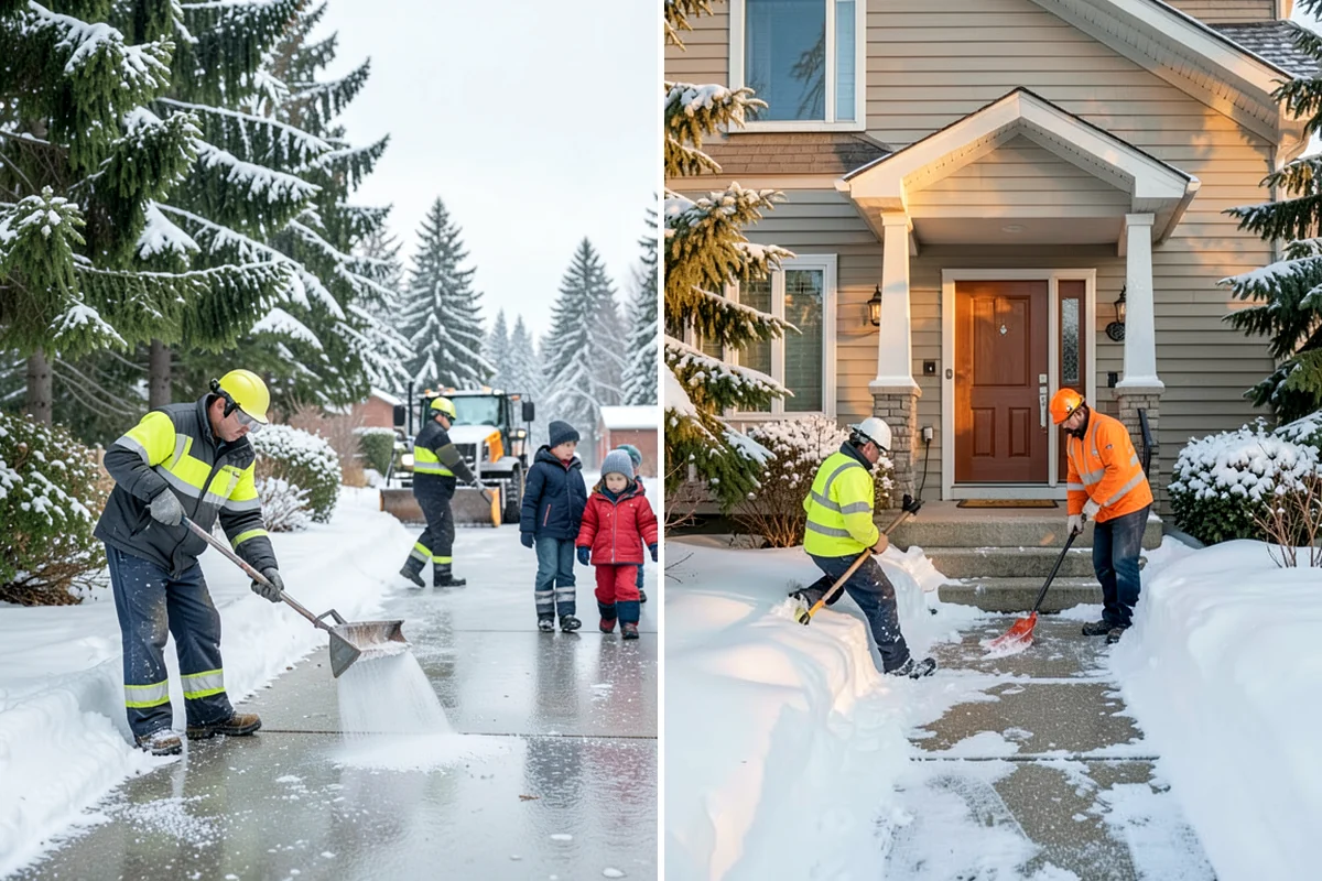 Winter Emergency Response in Federal Way, King County, WA - Take your emergency call and assess the full scope