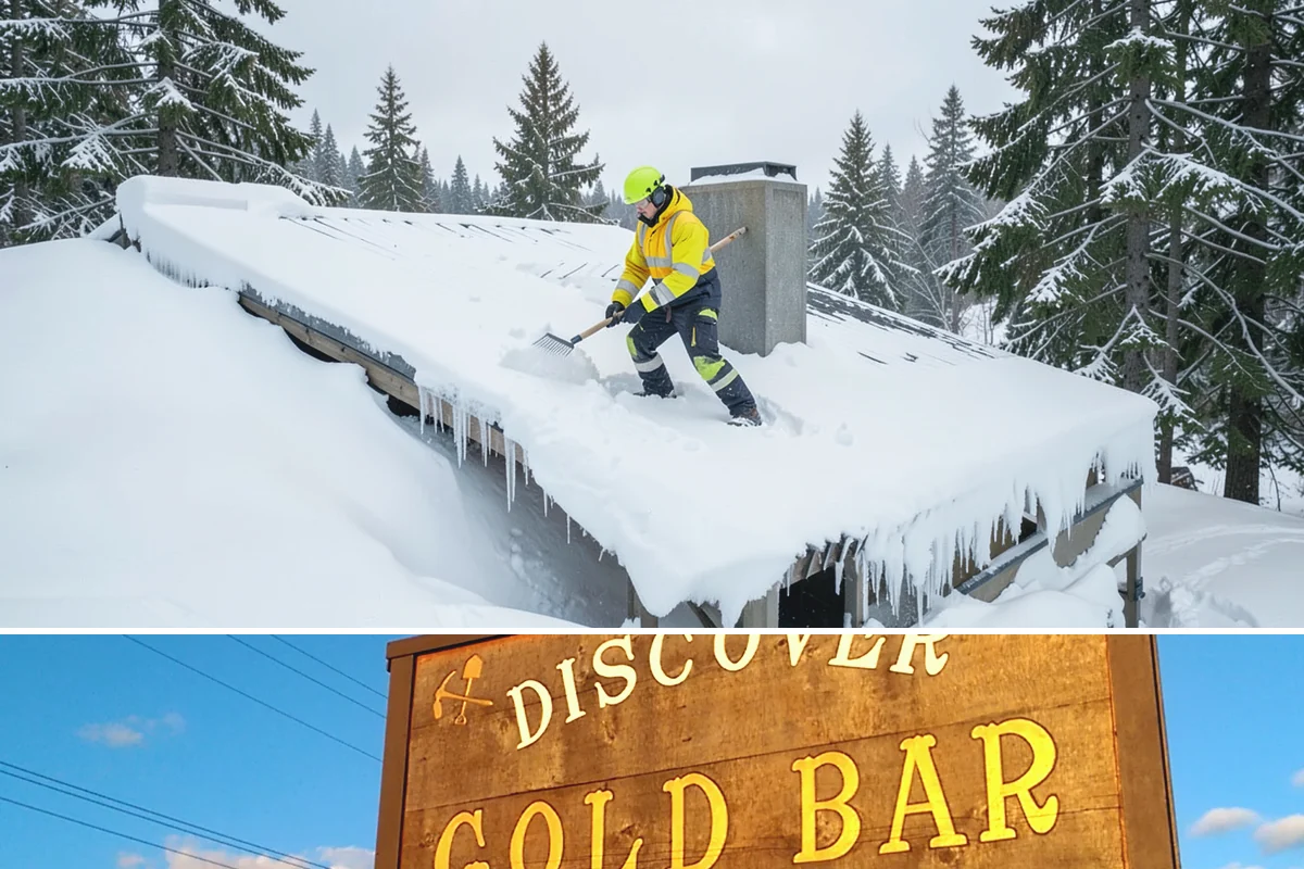 Winter Emergency Response in Gold Bar, Snohomish County, WA - Winter emergency response is on standby throughout the snow season, ready for the major storms that can strike Western Washington...