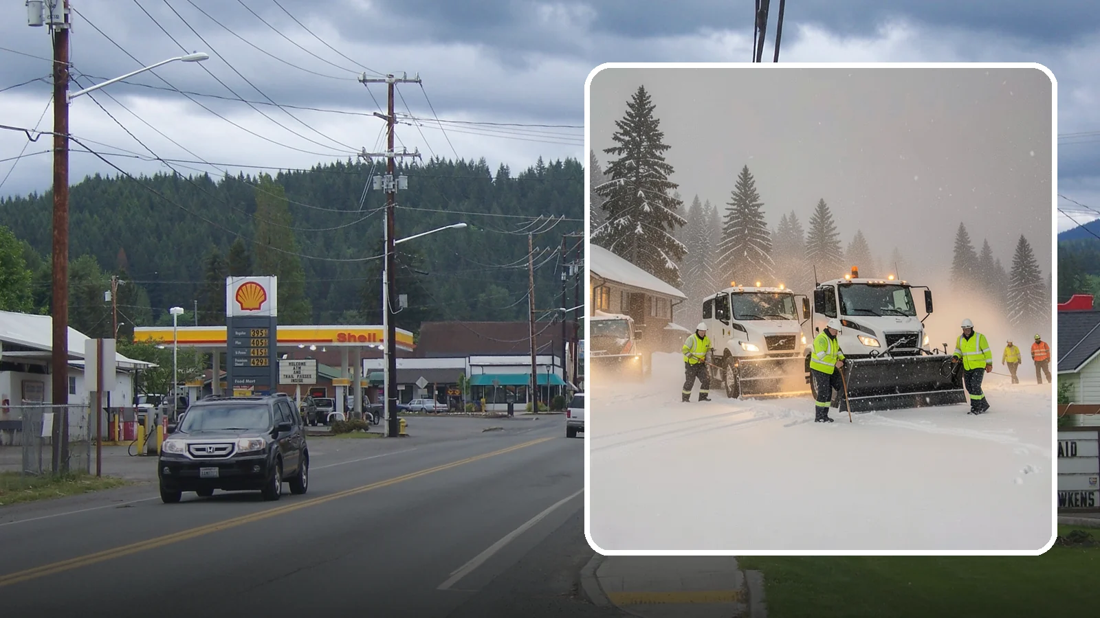 Winter Emergency Response in Granite Falls, Snohomish County, WA - We provide full-service emergency response across Western Washington, mobilizing crews and equipment fast when a major winter...