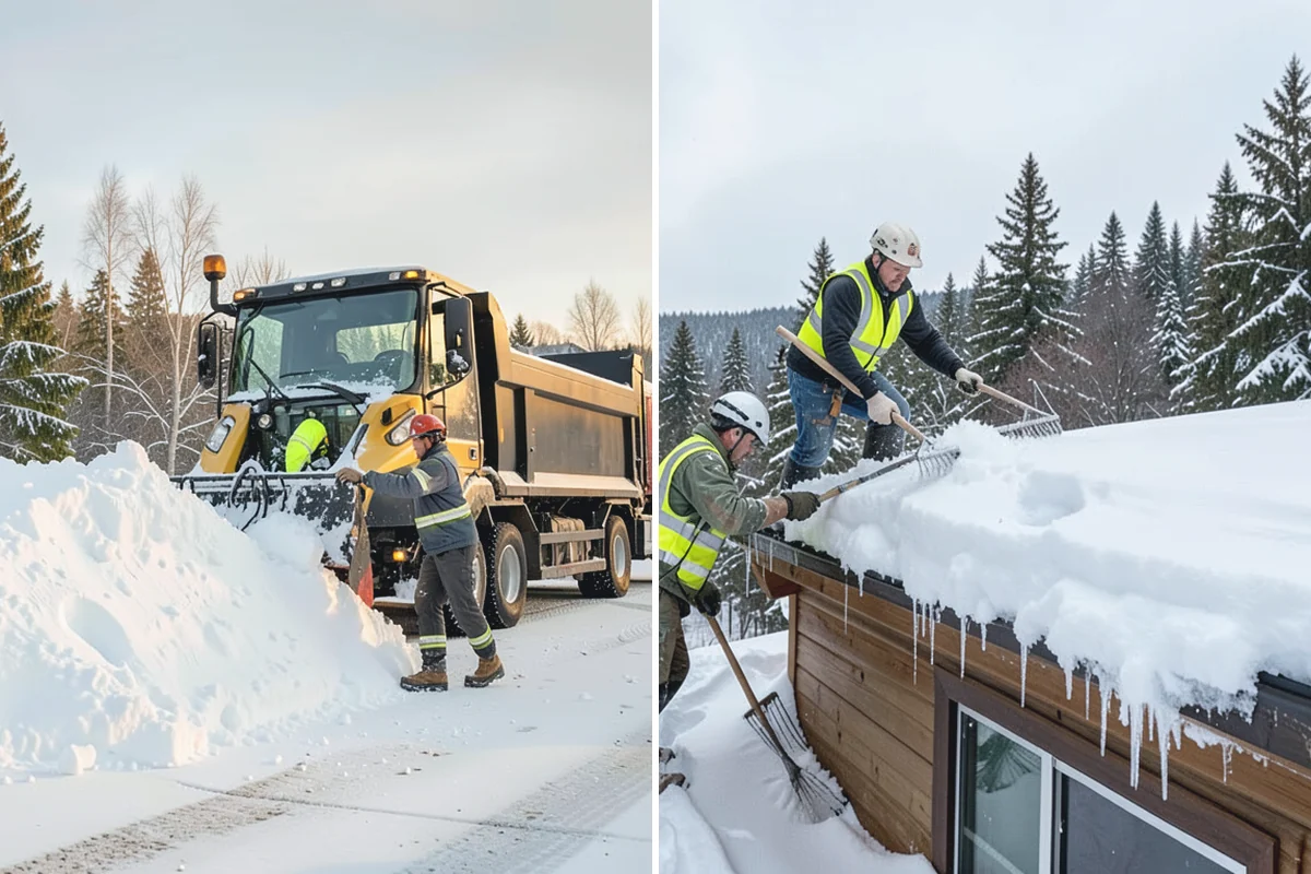 Winter Emergency Response in Granite Falls, Snohomish County, WA - Take your emergency call and assess the full scope