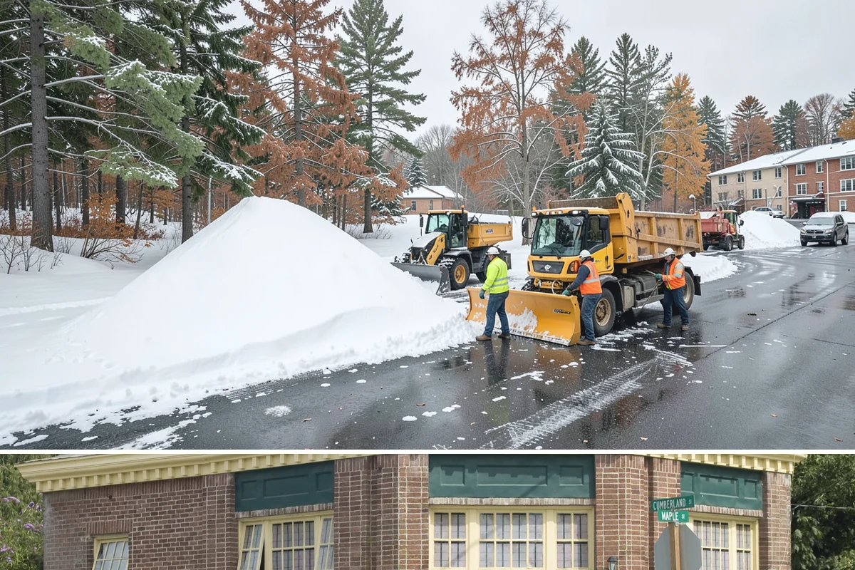 Winter Emergency Response in Hamilton, Skagit County, WA - Winter emergency response is on standby throughout the snow season, ready for the major storms that can strike Western Washington...