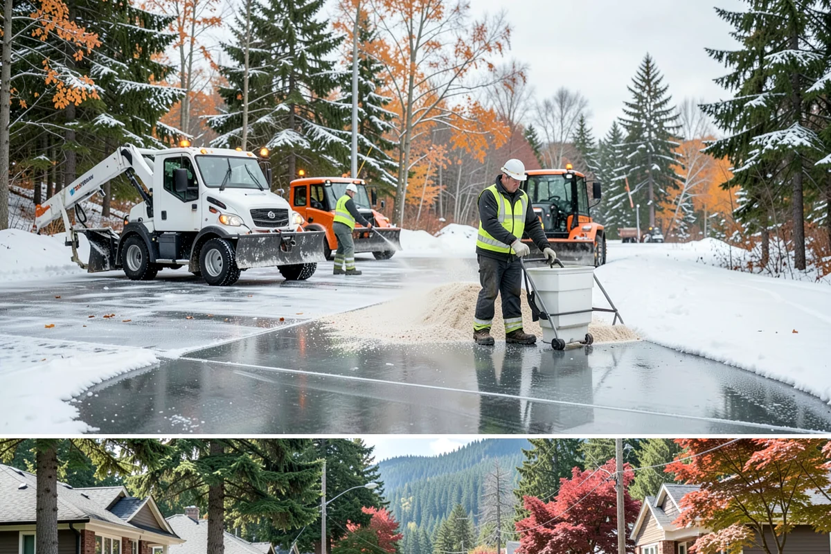 Winter Emergency Response in Hunts Point, King County, WA - Winter emergency response is on standby throughout the snow season, ready for the major storms that can strike Western Washington...