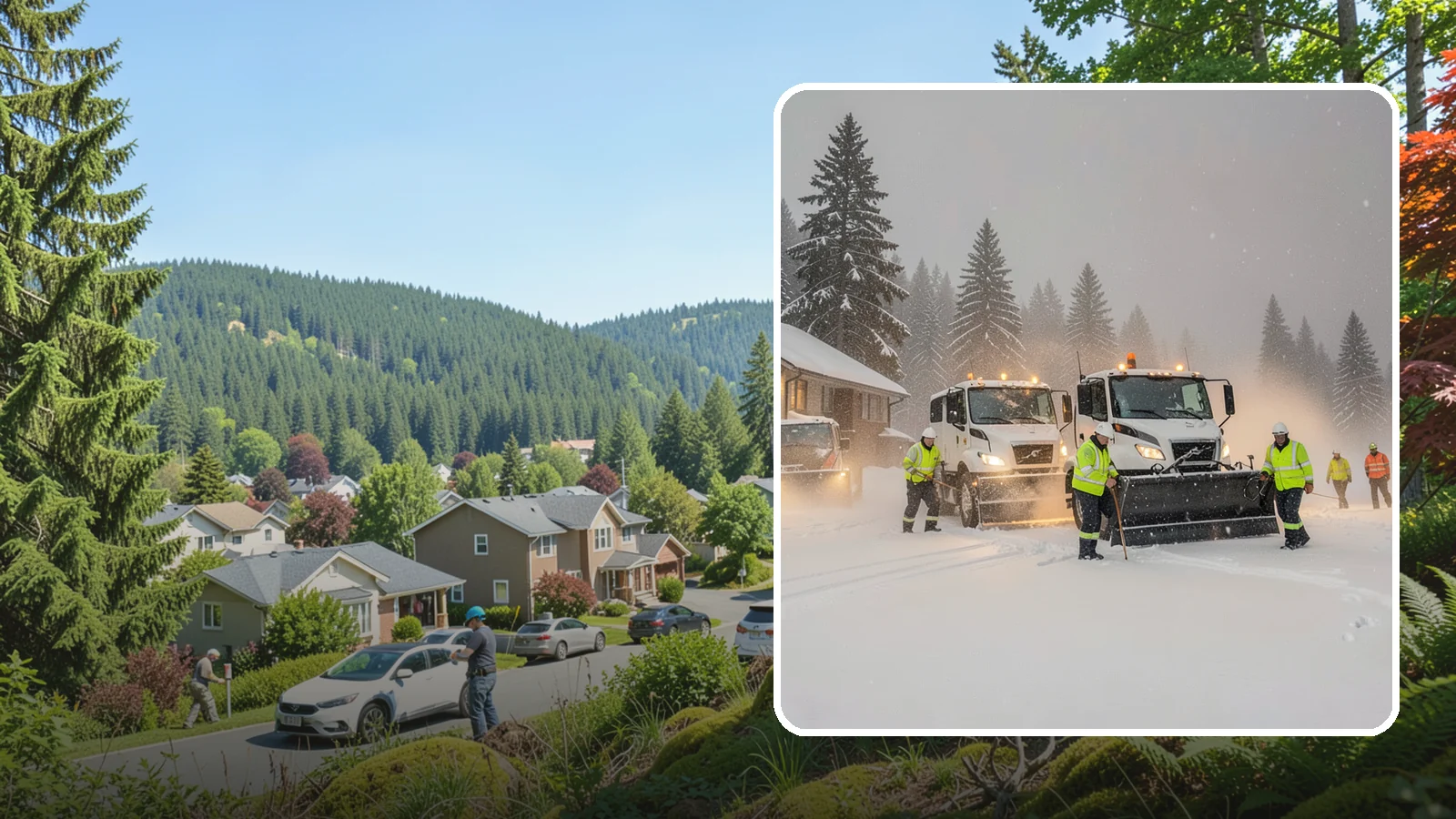 Winter Emergency Response in Index, Snohomish County, WA - We provide full-service emergency response across Western Washington, mobilizing crews and equipment fast when a major winter...