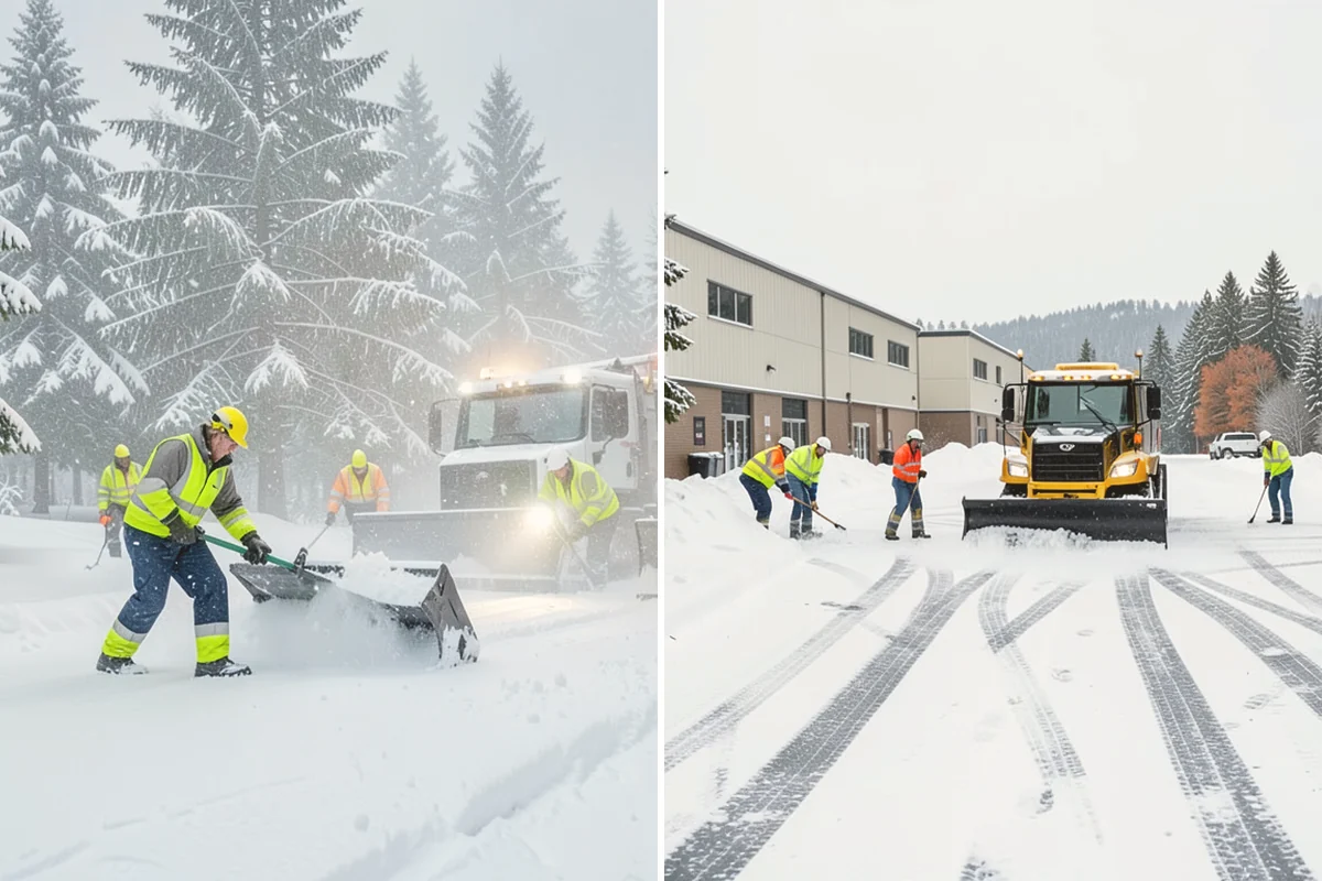 Winter Emergency Response in Index, Snohomish County, WA - Take your emergency call and assess the full scope