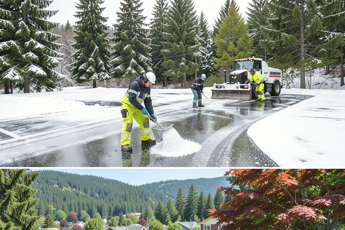 Winter Emergency Response in Index, Snohomish County, WA - Winter emergency response is on standby throughout the snow season, ready for the major storms that can strike Western Washington...