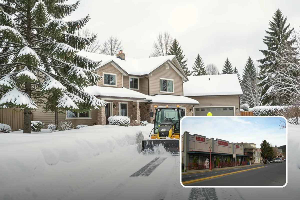 Winter Emergency Response in Issaquah, King County, WA - Coordinated plowing, shoveling, and deicing in one response