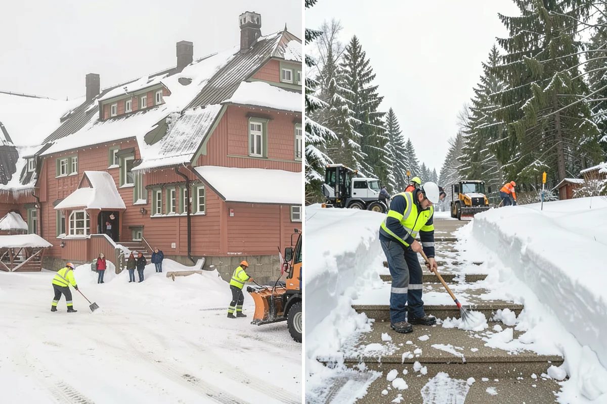 Winter Emergency Response in Issaquah, King County, WA - Take your emergency call and assess the full scope