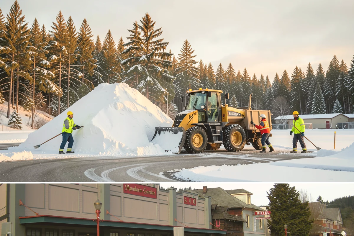 Winter Emergency Response in Issaquah, King County, WA - Winter emergency response is on standby throughout the snow season, ready for the major storms that can strike Western Washington...