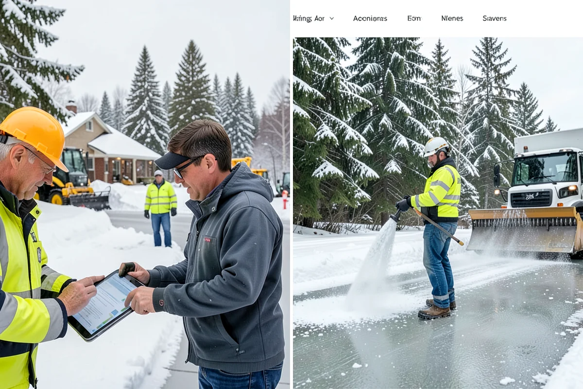 Winter Emergency Response in Kenmore, King County, WA - Take your emergency call and assess the full scope
