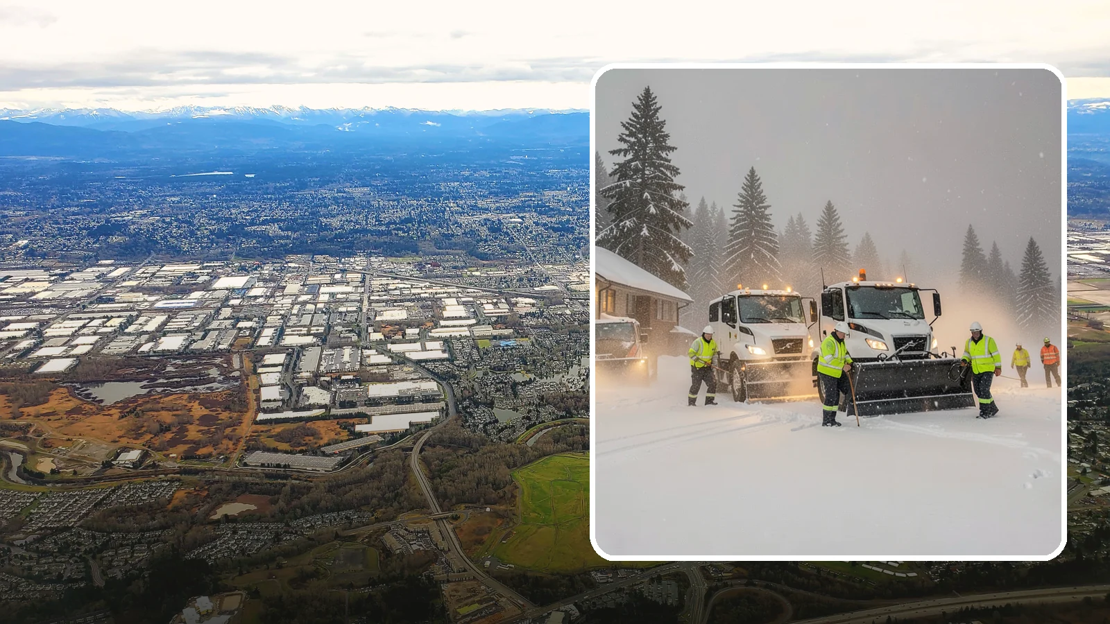 Winter Emergency Response in Kent, King County, WA - We provide full-service emergency response across Western Washington, mobilizing crews and equipment fast when a major winter...
