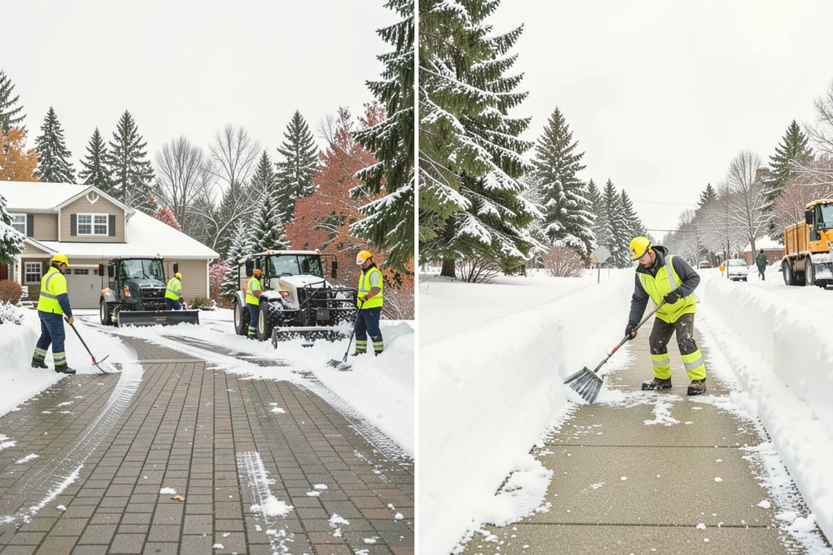 Winter Emergency Response in Kent, King County, WA - Take your emergency call and assess the full scope