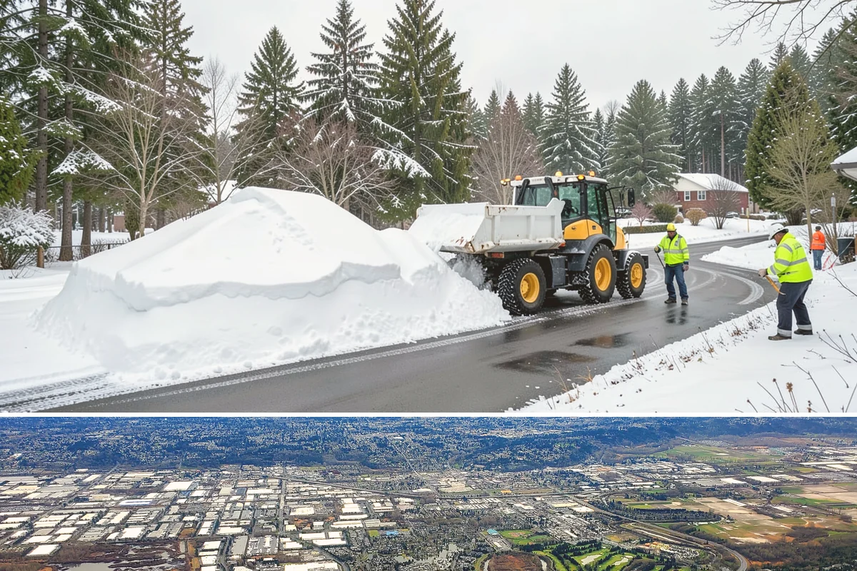 Winter Emergency Response in Kent, King County, WA - Winter emergency response is on standby throughout the snow season, ready for the major storms that can strike Western Washington...
