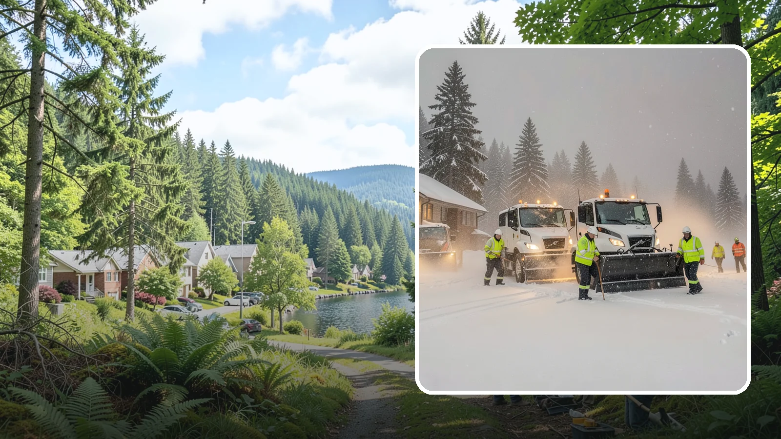 Winter Emergency Response in Lake Forest Park, King County, WA - We provide full-service emergency response across Western Washington, mobilizing crews and equipment fast when a major winter...