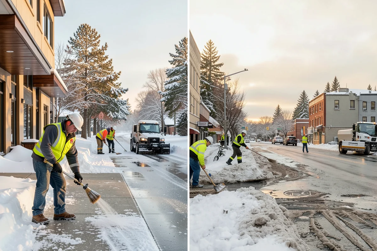Winter Emergency Response in Lake Forest Park, King County, WA - Take your emergency call and assess the full scope