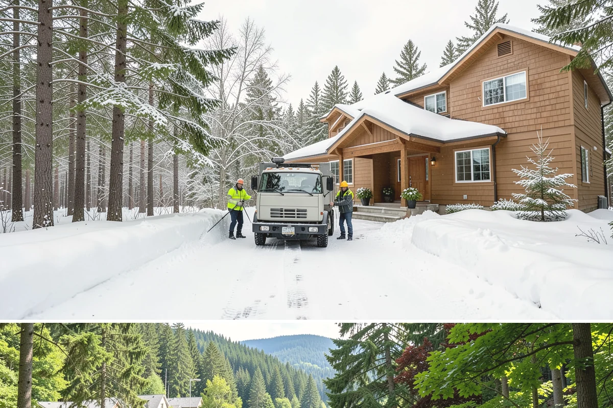 Winter Emergency Response in Lake Forest Park, King County, WA - Winter emergency response is on standby throughout the snow season, ready for the major storms that can strike Western Washington...