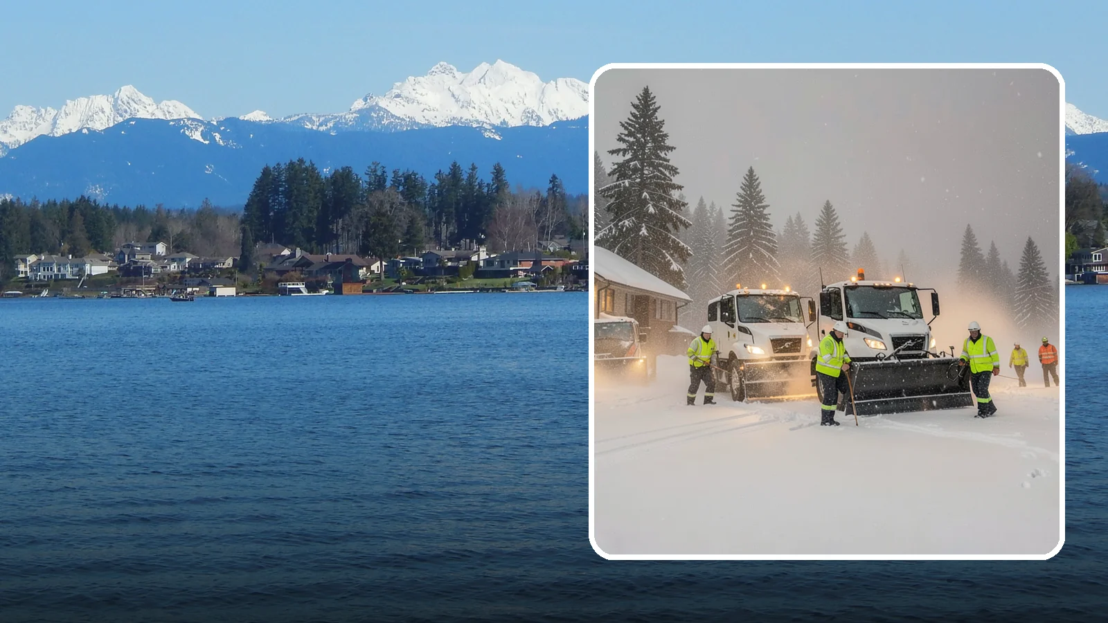 Winter Emergency Response in Lake Stevens, Snohomish County, WA - We provide full-service emergency response across Western Washington, mobilizing crews and equipment fast when a major winter...