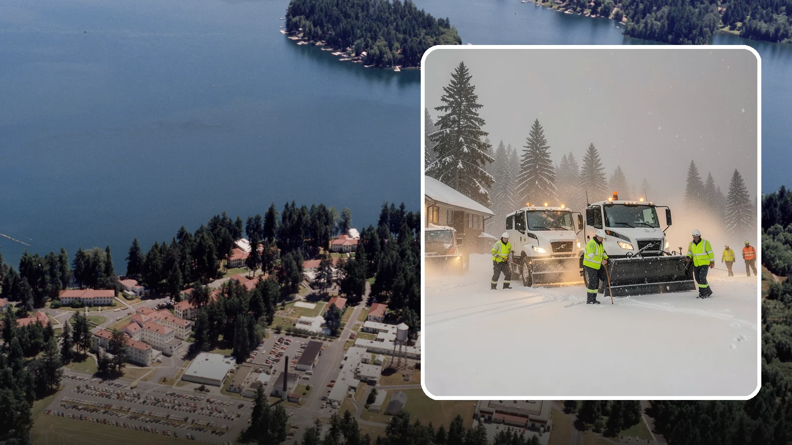 Winter Emergency Response in Lakewood, Pierce County, WA - We provide full-service emergency response across Western Washington, mobilizing crews and equipment fast when a major winter...