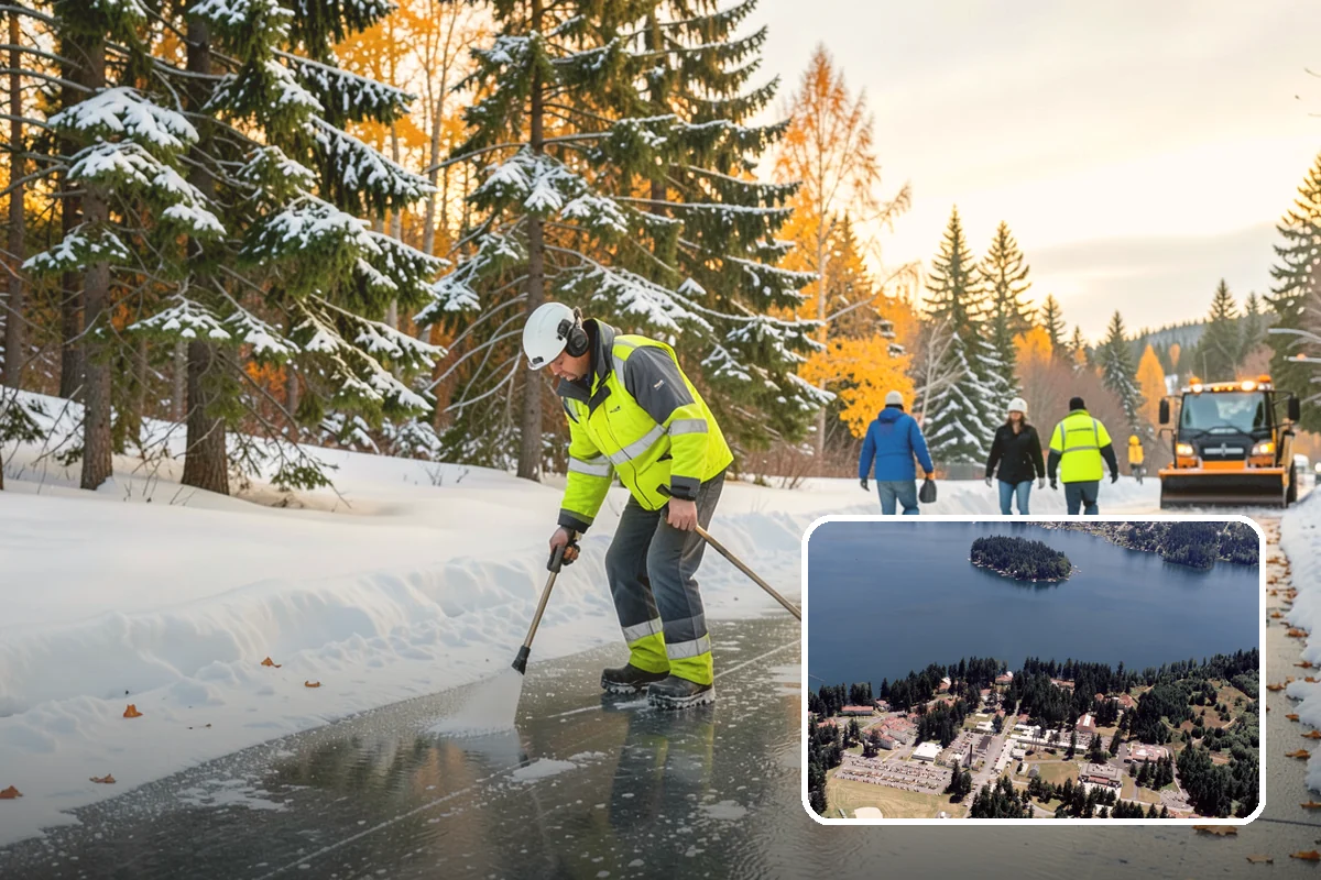 Winter Emergency Response in Lakewood, Pierce County, WA - Coordinated plowing, shoveling, and deicing in one response