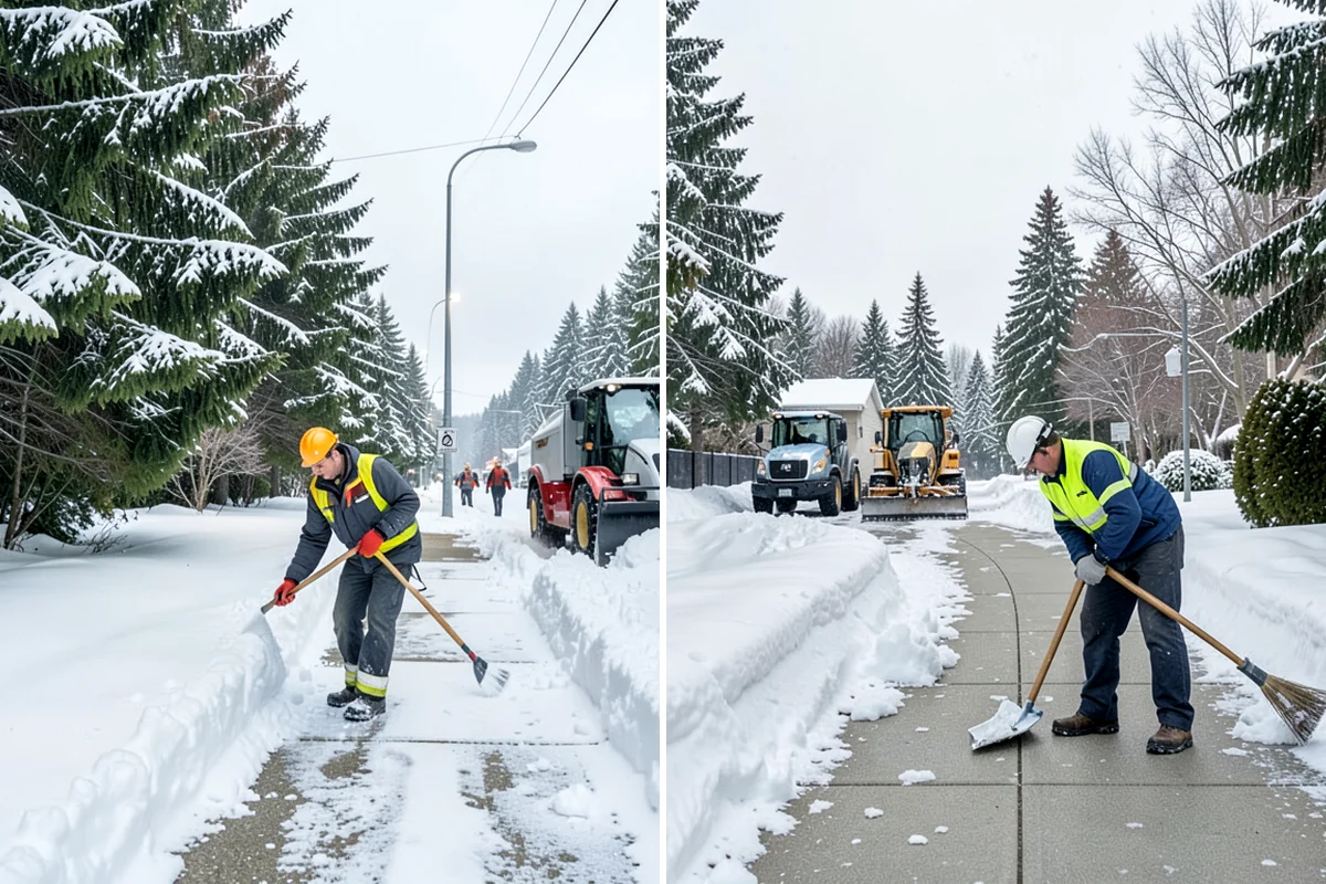 Winter Emergency Response in Lakewood, Pierce County, WA - Take your emergency call and assess the full scope