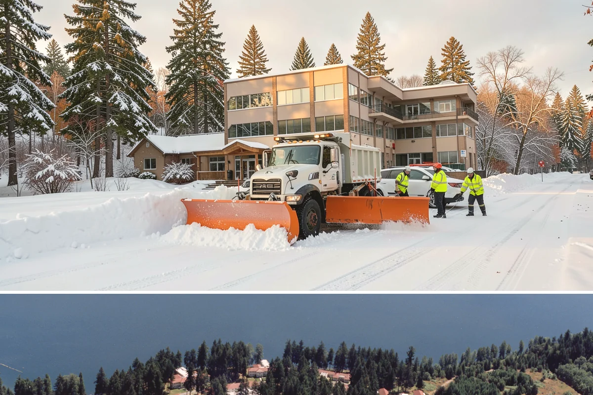 Winter Emergency Response in Lakewood, Pierce County, WA - Winter emergency response is on standby throughout the snow season, ready for the major storms that can strike Western Washington...