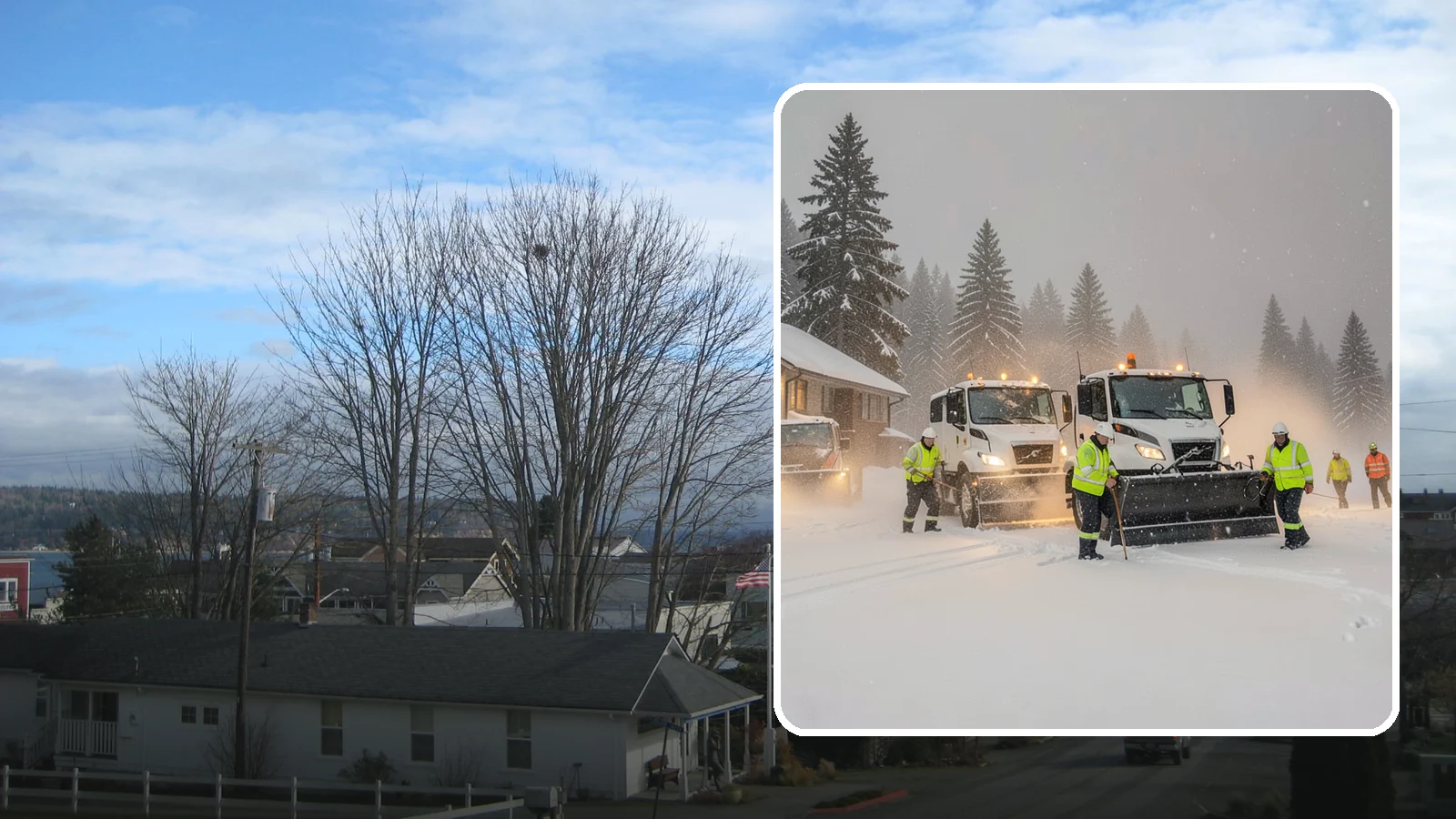 Winter Emergency Response in Langley, Island County, WA - We provide full-service emergency response across Western Washington, mobilizing crews and equipment fast when a major winter...