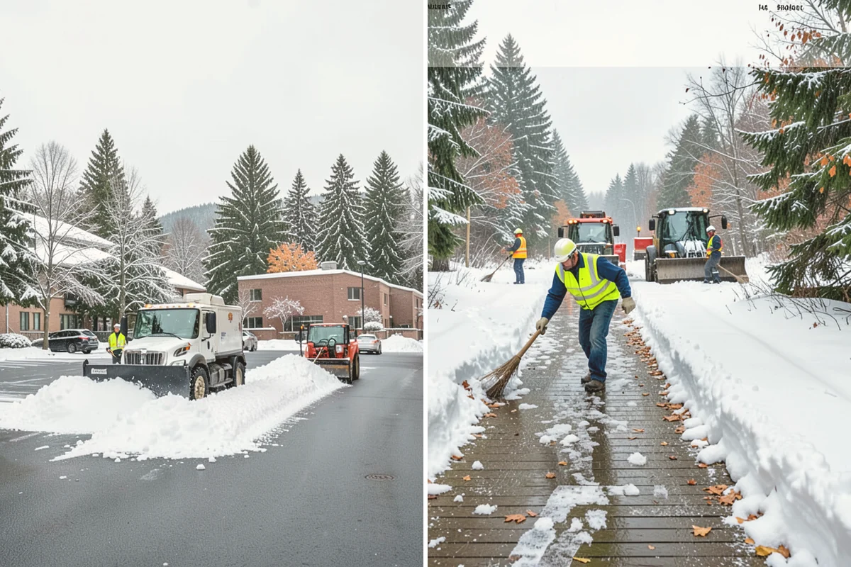 Winter Emergency Response in Langley, Island County, WA - Take your emergency call and assess the full scope