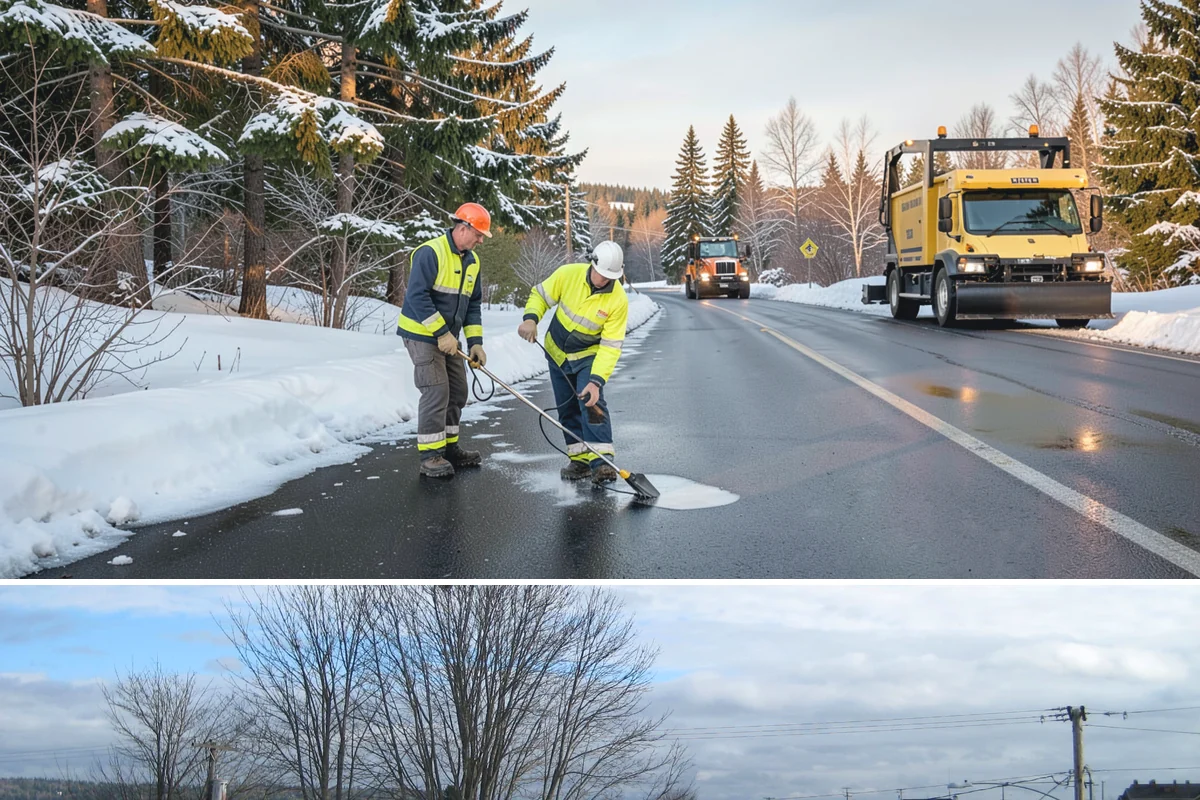 Winter Emergency Response in Langley, Island County, WA - Winter emergency response is on standby throughout the snow season, ready for the major storms that can strike Western Washington...