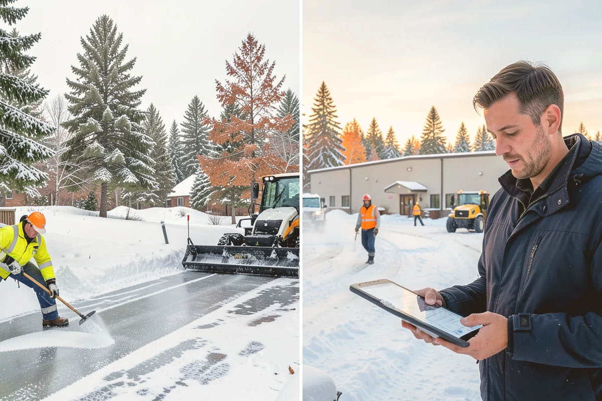 Winter Emergency Response in Lynnwood, Snohomish County, WA - Take your emergency call and assess the full scope