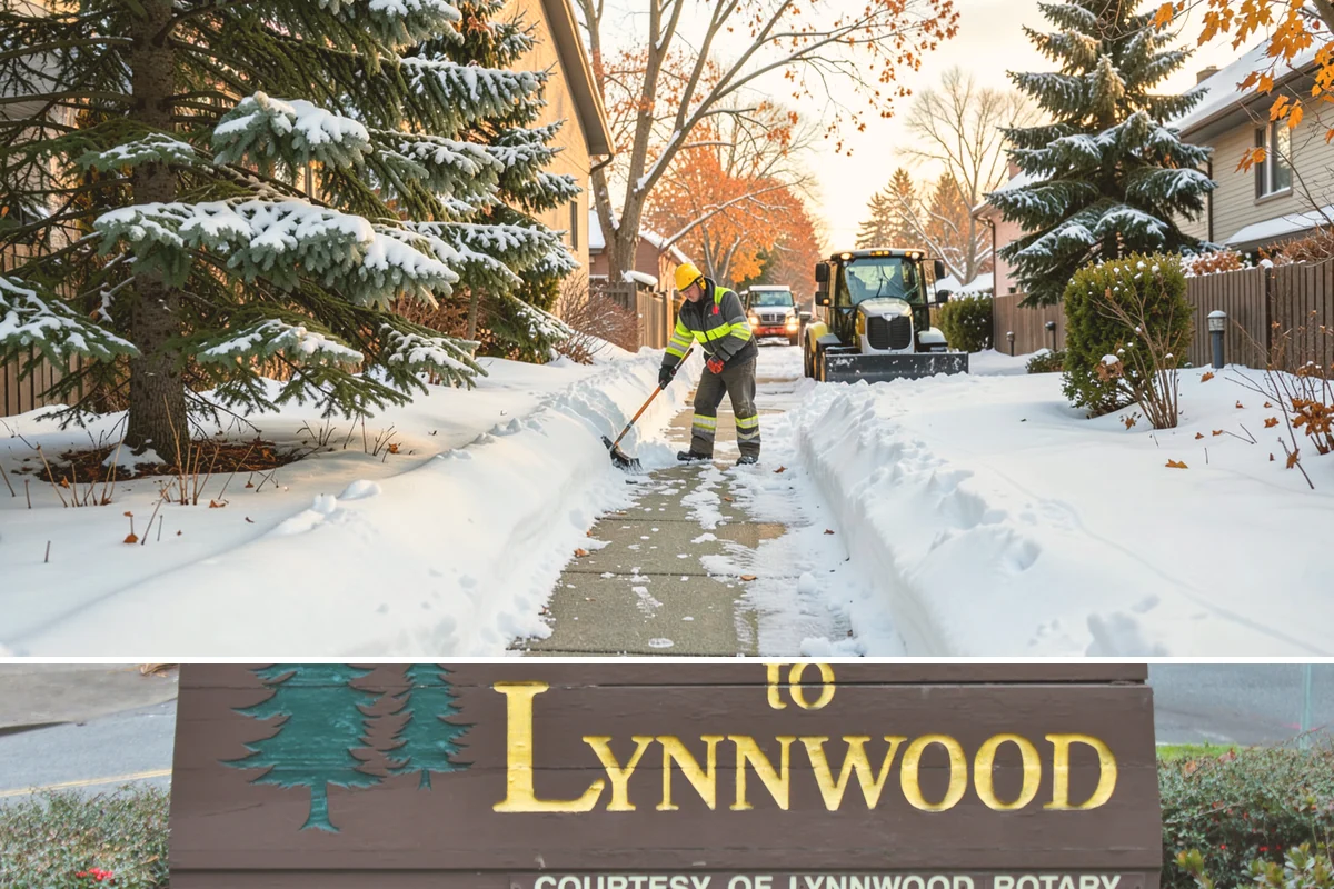 Winter Emergency Response in Lynnwood, Snohomish County, WA - Winter emergency response is on standby throughout the snow season, ready for the major storms that can strike Western Washington...