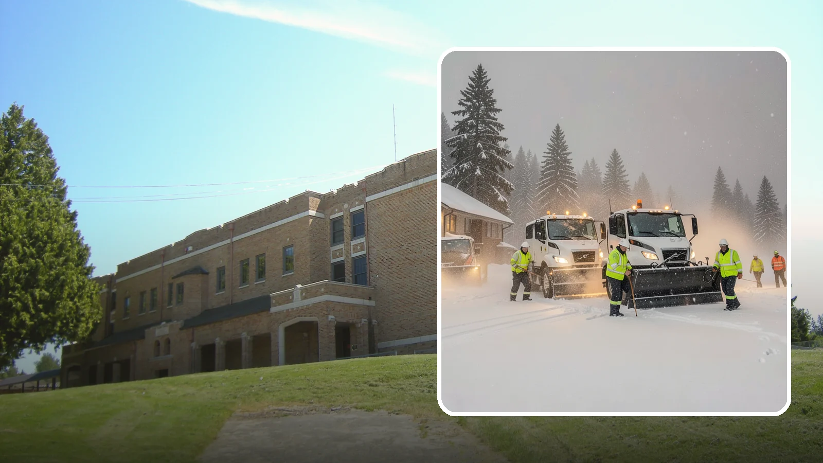 Winter Emergency Response in Maple Valley, King County, WA - We provide full-service emergency response across Western Washington, mobilizing crews and equipment fast when a major winter...