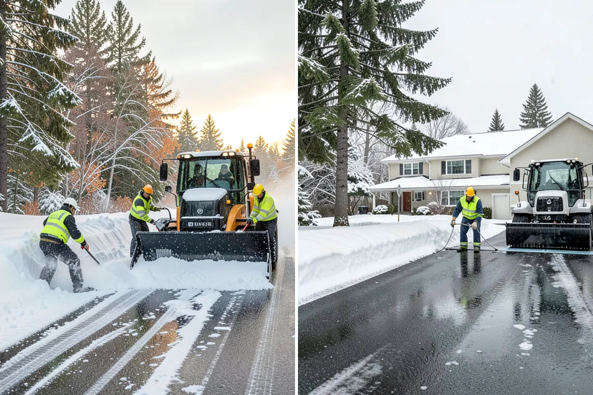 Winter Emergency Response in Maple Valley, King County, WA - Take your emergency call and assess the full scope
