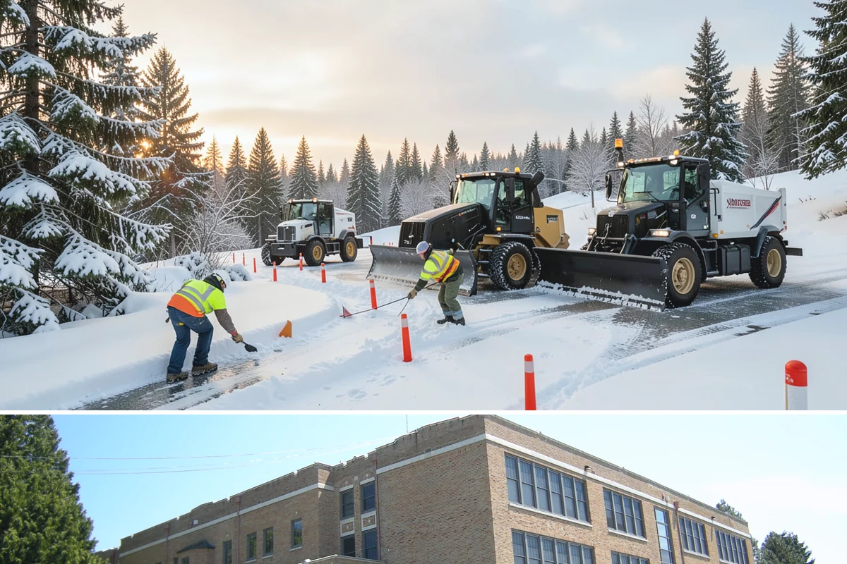 Winter Emergency Response in Maple Valley, King County, WA - Winter emergency response is on standby throughout the snow season, ready for the major storms that can strike Western Washington...