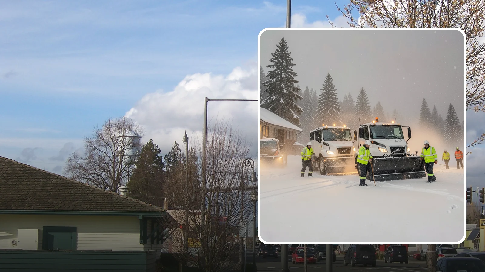 Winter Emergency Response in Marysville, Snohomish County, WA - We provide full-service emergency response across Western Washington, mobilizing crews and equipment fast when a major winter...