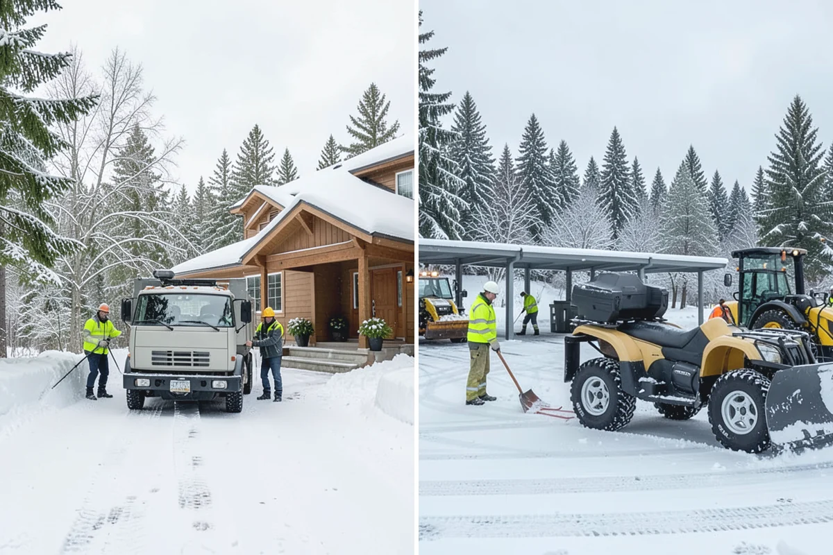 Winter Emergency Response in Marysville, Snohomish County, WA - Take your emergency call and assess the full scope