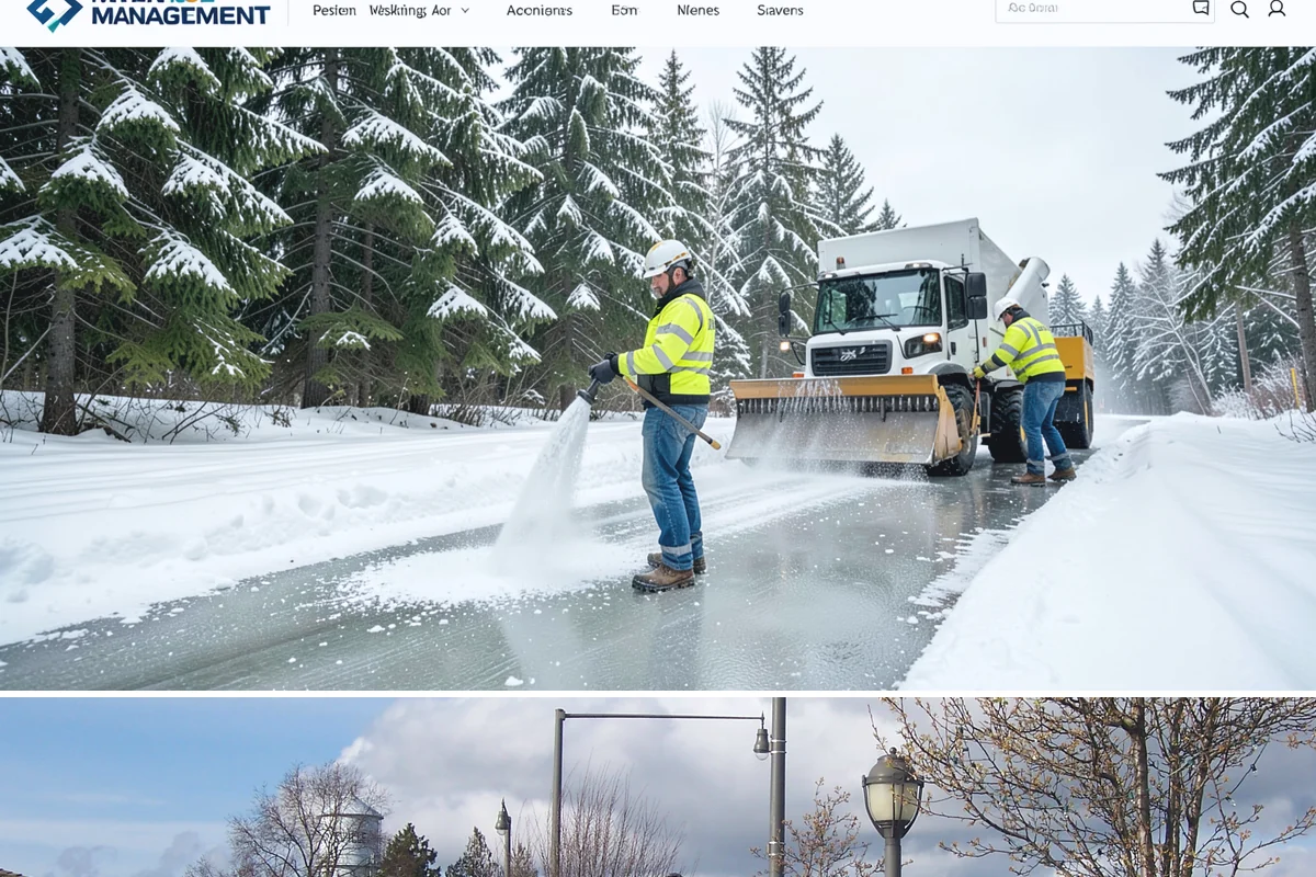 Winter Emergency Response in Marysville, Snohomish County, WA - Winter emergency response is on standby throughout the snow season, ready for the major storms that can strike Western Washington...