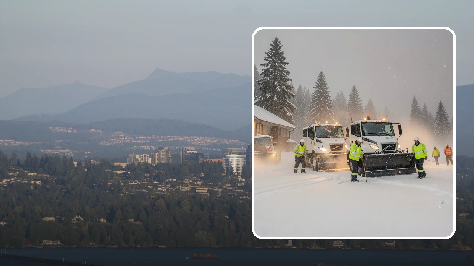 Winter Emergency Response in Medina, King County, WA - We provide full-service emergency response across Western Washington, mobilizing crews and equipment fast when a major winter...