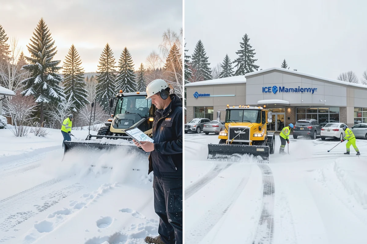 Winter Emergency Response in Medina, King County, WA - Take your emergency call and assess the full scope