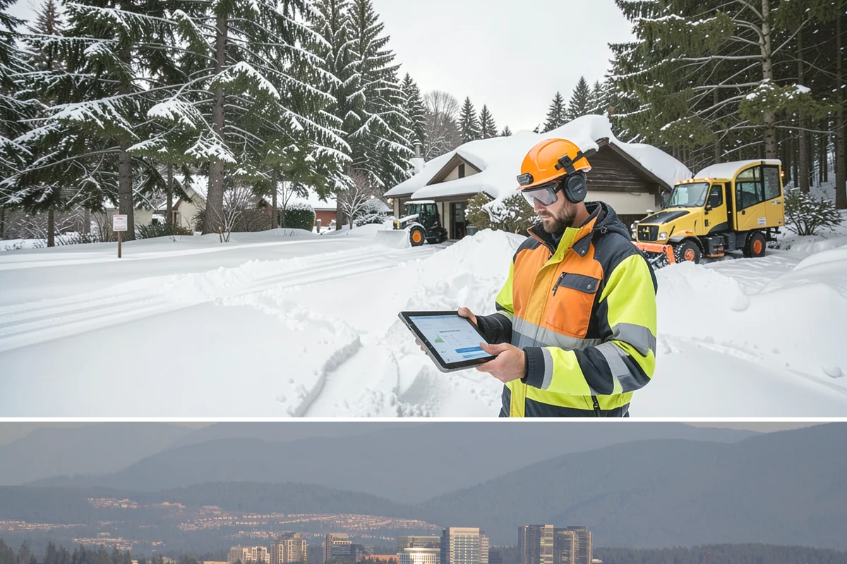Winter Emergency Response in Medina, King County, WA - Winter emergency response is on standby throughout the snow season, ready for the major storms that can strike Western Washington...