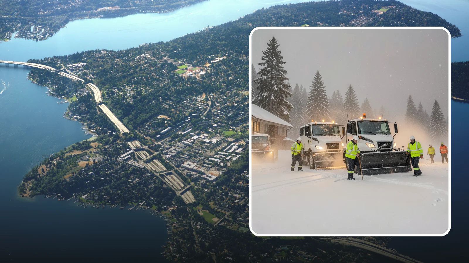 Winter Emergency Response in Mercer Island, King County, WA - We provide full-service emergency response across Western Washington, mobilizing crews and equipment fast when a major winter...