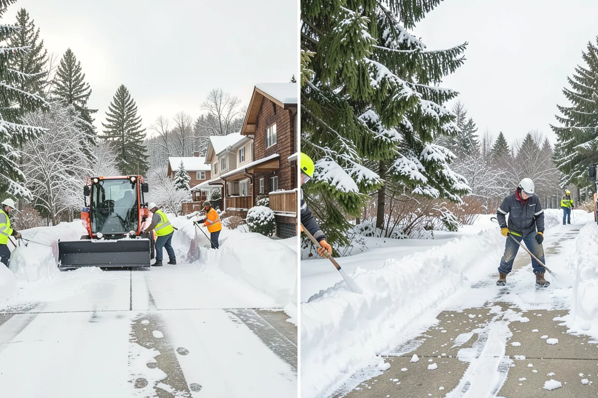 Winter Emergency Response in Mercer Island, King County, WA - Take your emergency call and assess the full scope