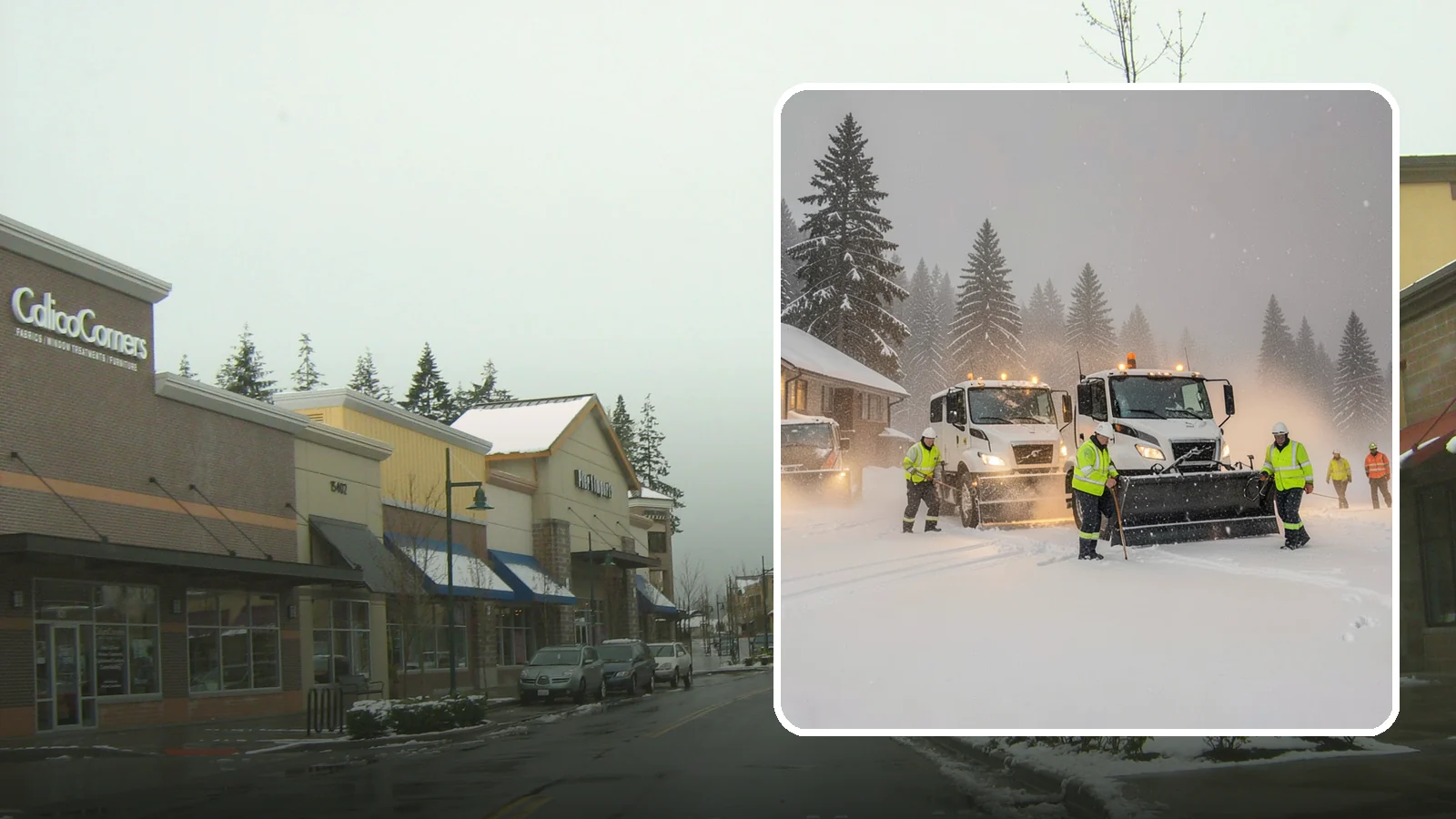 Winter Emergency Response in Mill Creek, Snohomish County, WA - We provide full-service emergency response across Western Washington, mobilizing crews and equipment fast when a major winter...