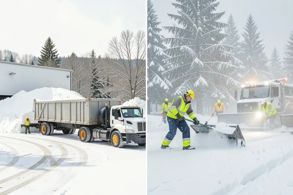 Winter Emergency Response in Mill Creek, Snohomish County, WA - Take your emergency call and assess the full scope