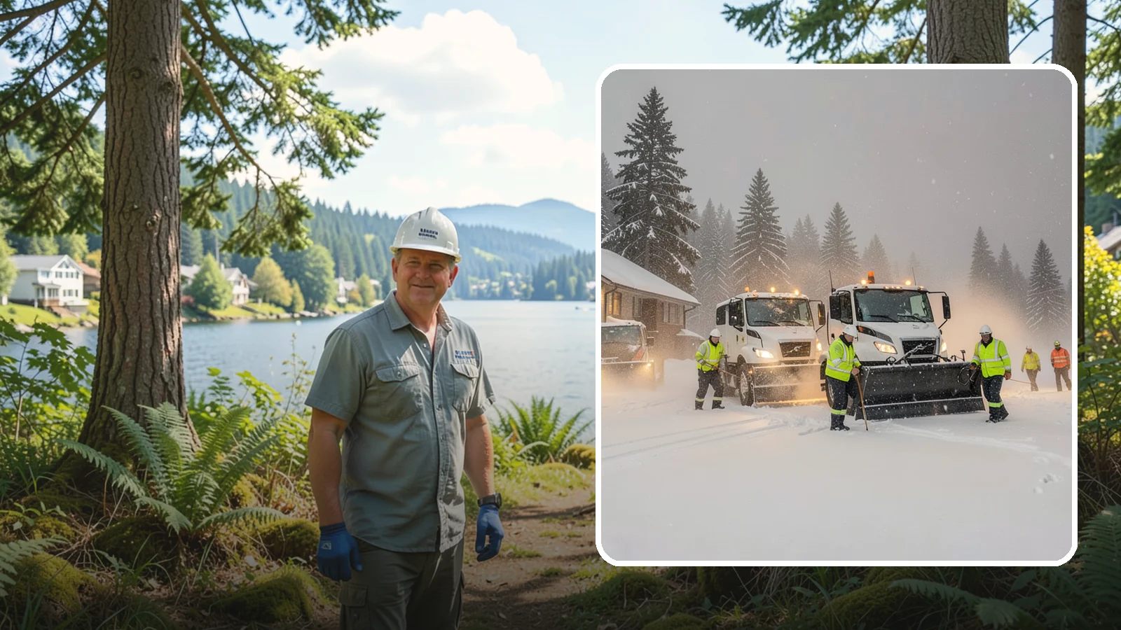 Winter Emergency Response in Milton, King County, WA - We provide full-service emergency response across Western Washington, mobilizing crews and equipment fast when a major winter...
