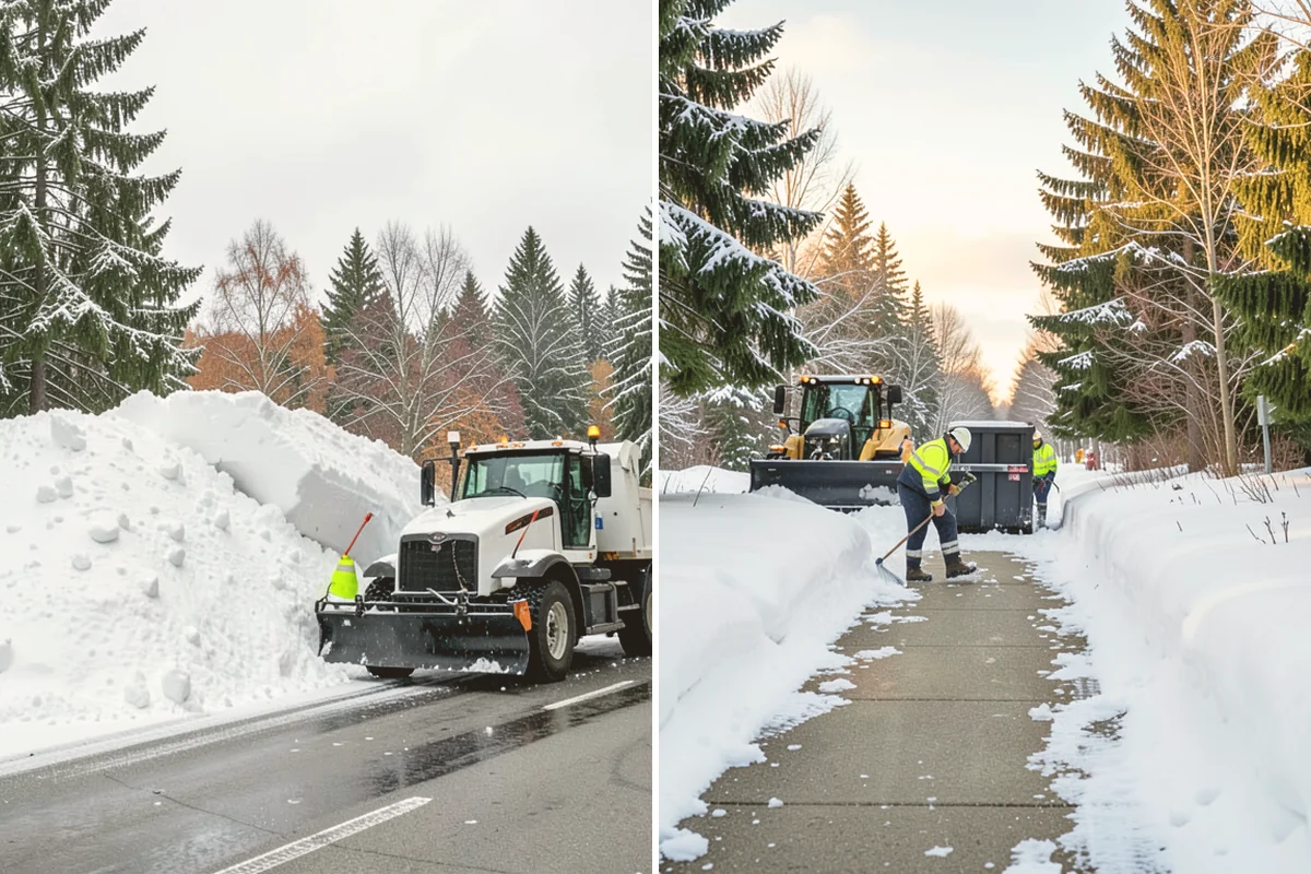 Winter Emergency Response in Milton, King County, WA - Take your emergency call and assess the full scope