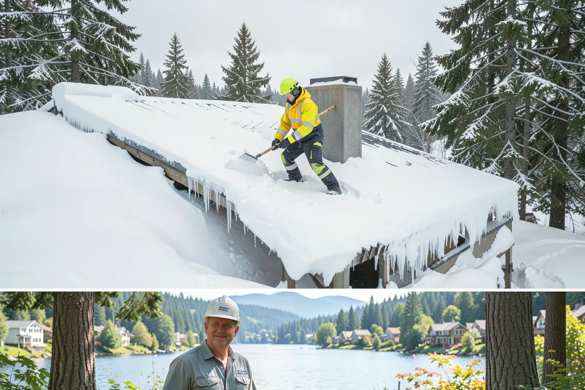 Winter Emergency Response in Milton, King County, WA - Winter emergency response is on standby throughout the snow season, ready for the major storms that can strike Western Washington...