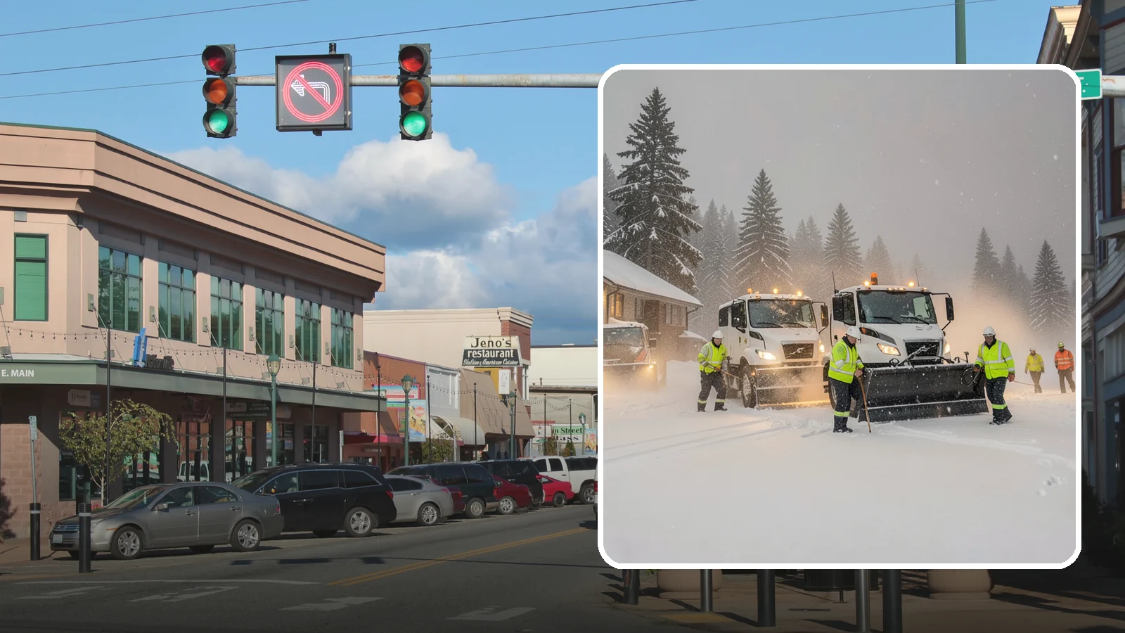 Winter Emergency Response in Monroe, Snohomish County, WA - We provide full-service emergency response across Western Washington, mobilizing crews and equipment fast when a major winter...
